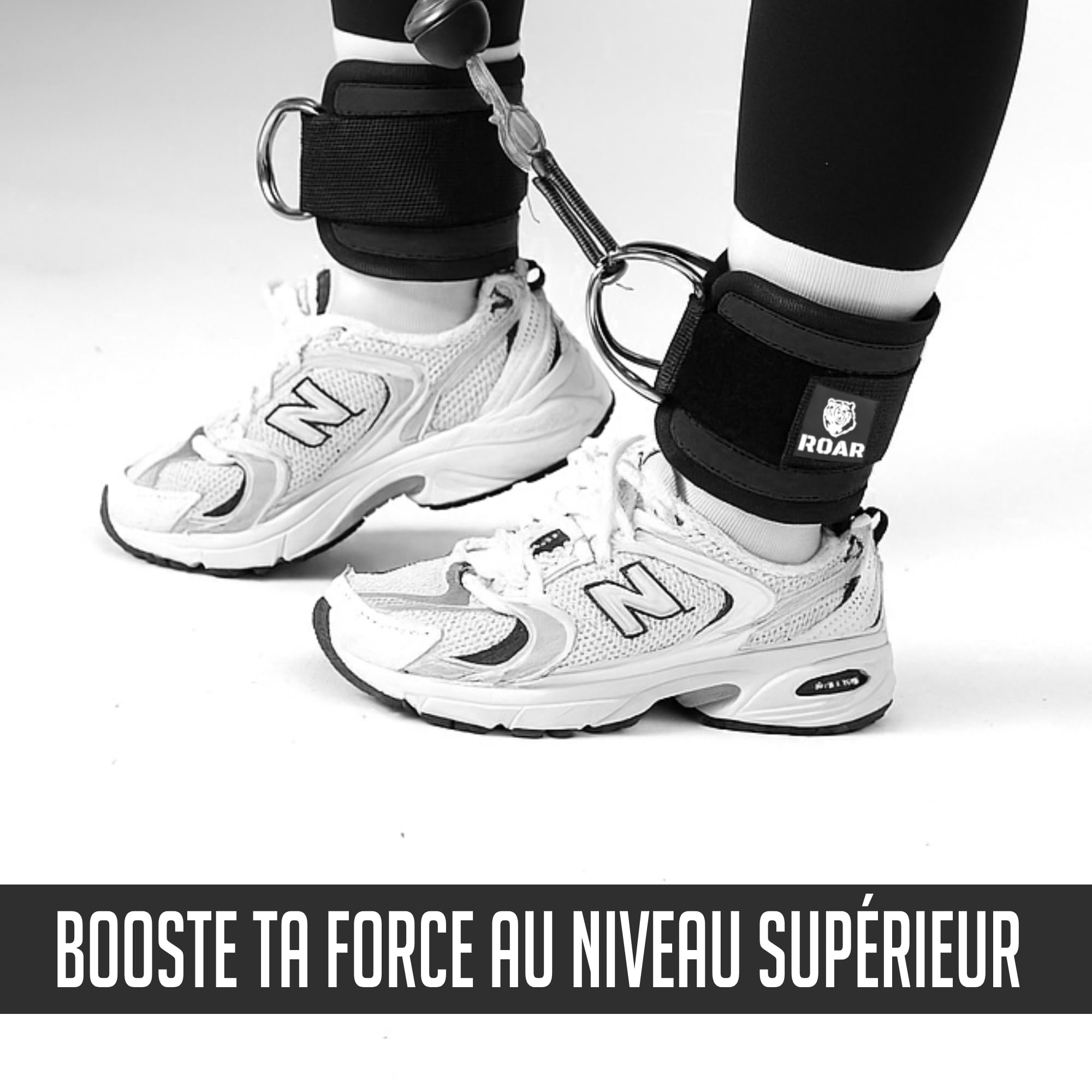 roar-sangles-cheville-poulie-noires-paire-n-opr-ne image 7