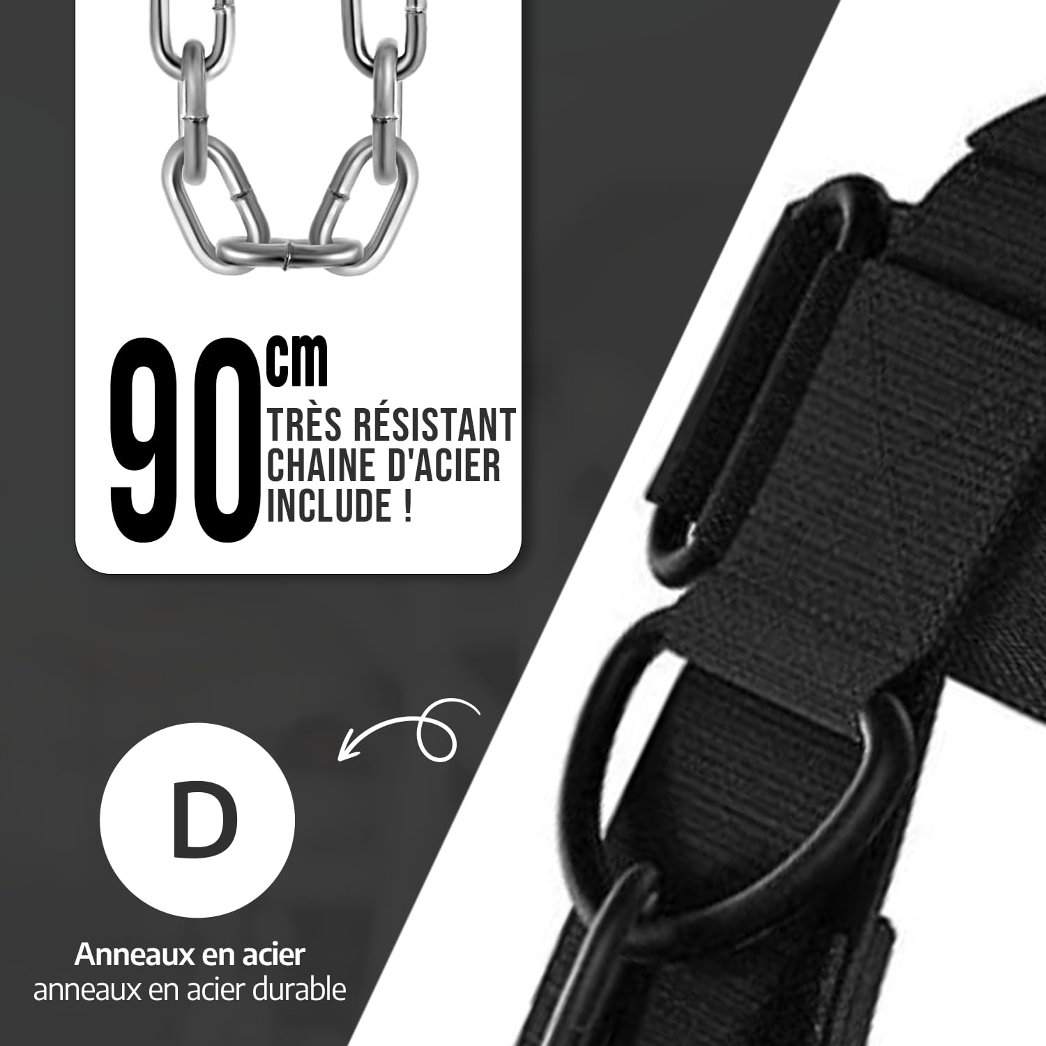 roar-harnais-cou-musculation-taille-m-sangle-paisse image 4