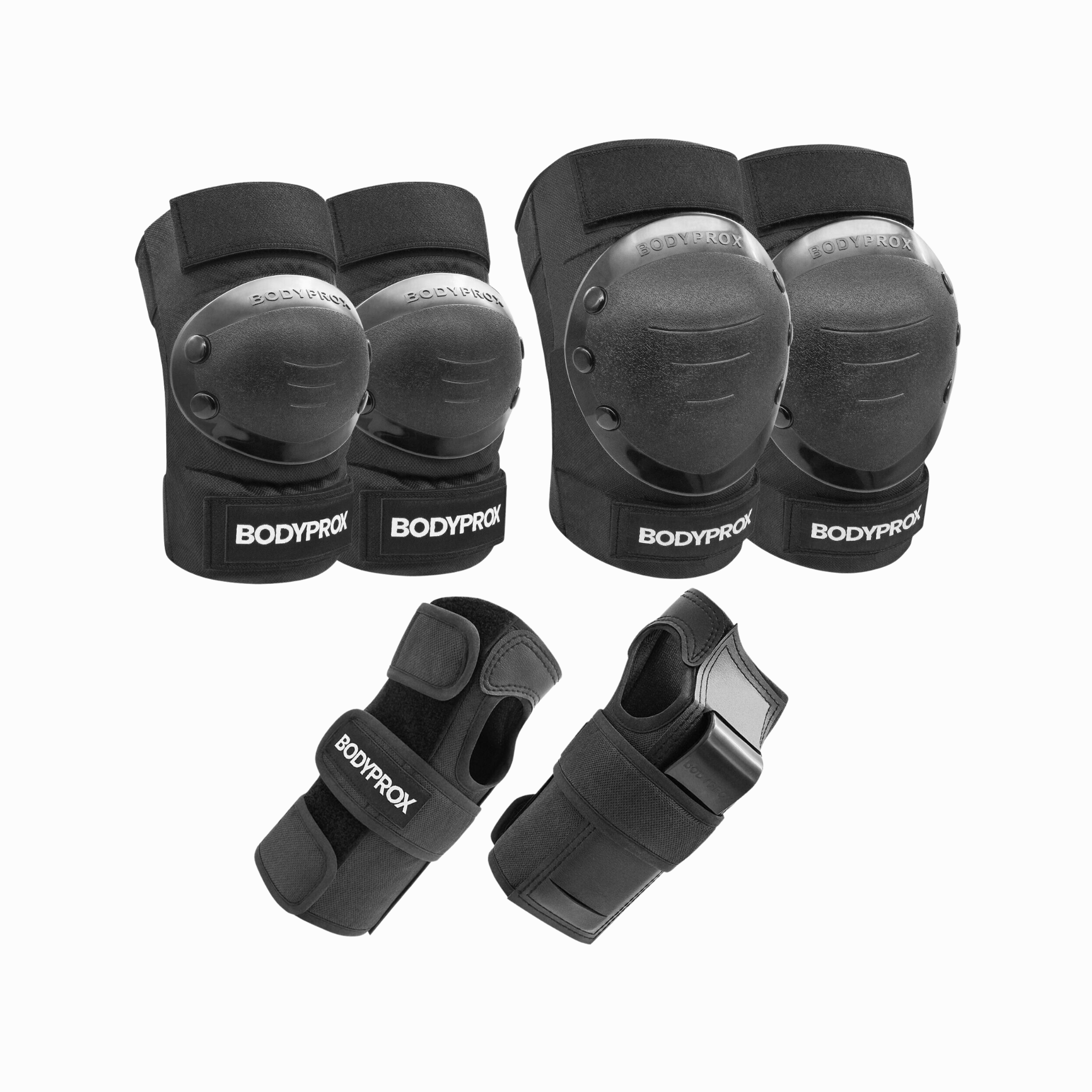 bodyprox-protection-kit-skate-roller-genou-coude-poignet-s image 1
