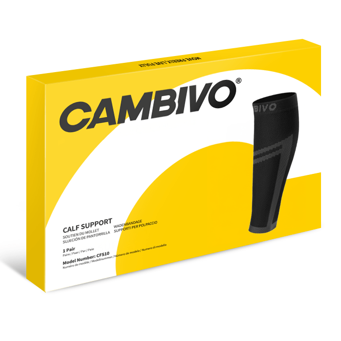 cambivo-manchon-mollet-compression-noir-paire-s-m image 6