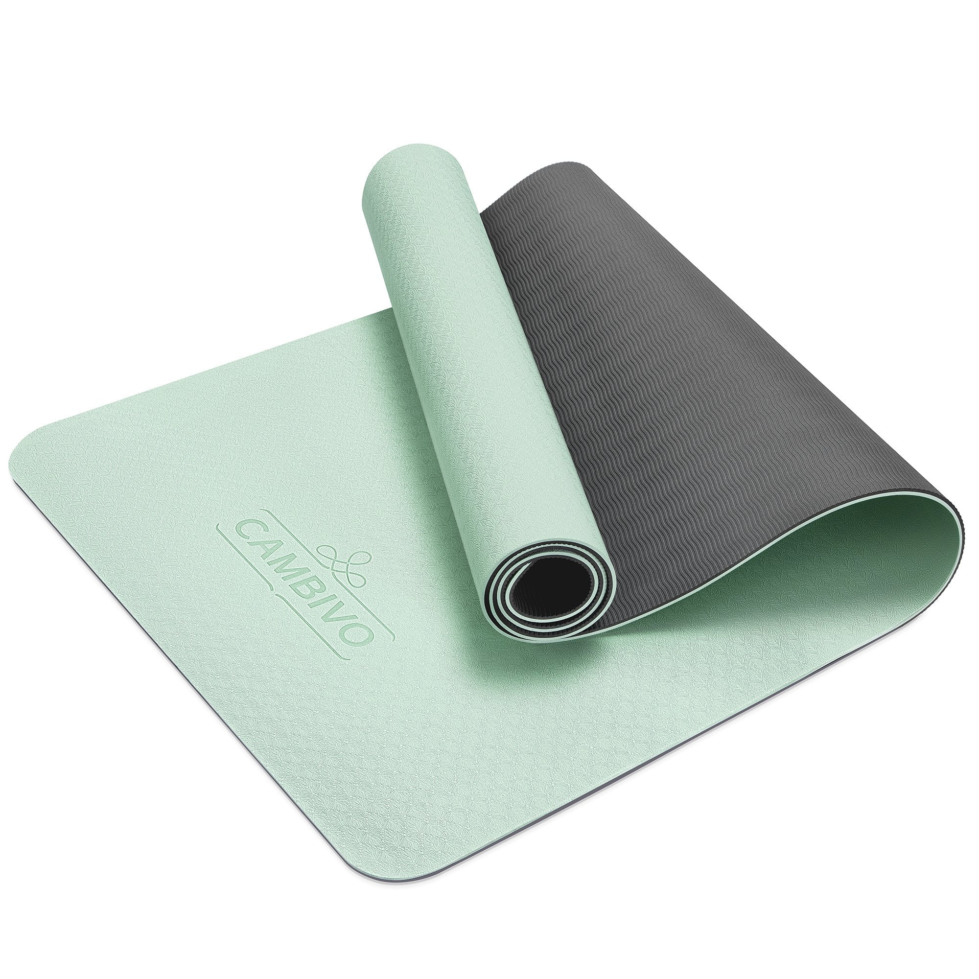 cambivo-yoga-mats-tapis-yoga-tpe-6mm-noir-antiderapant image 8