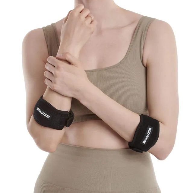 bodyprox-braces-supports-lot-2-bracelets-coude-tennis-elbow image 1