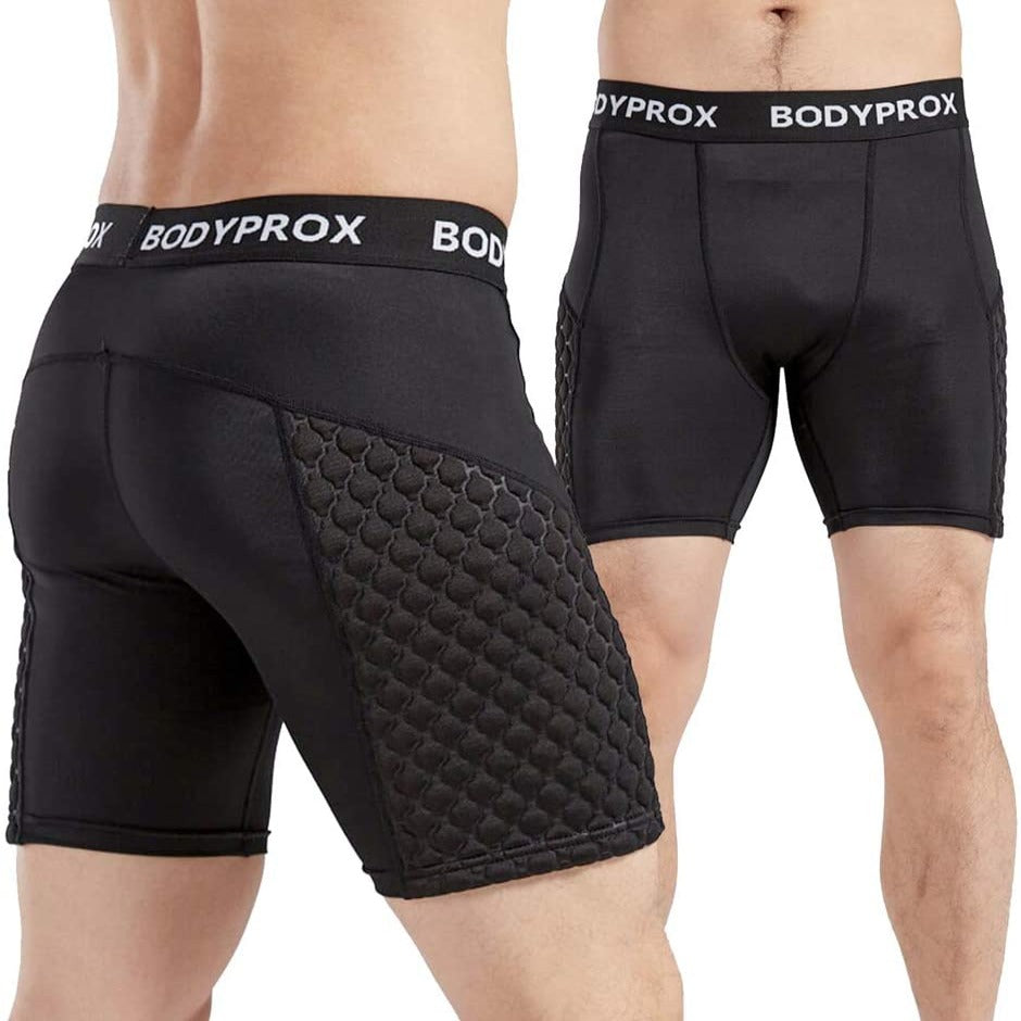 bodyprox-compression-wear-short-baseball-homme-sliding-mousse-hanche image 2
