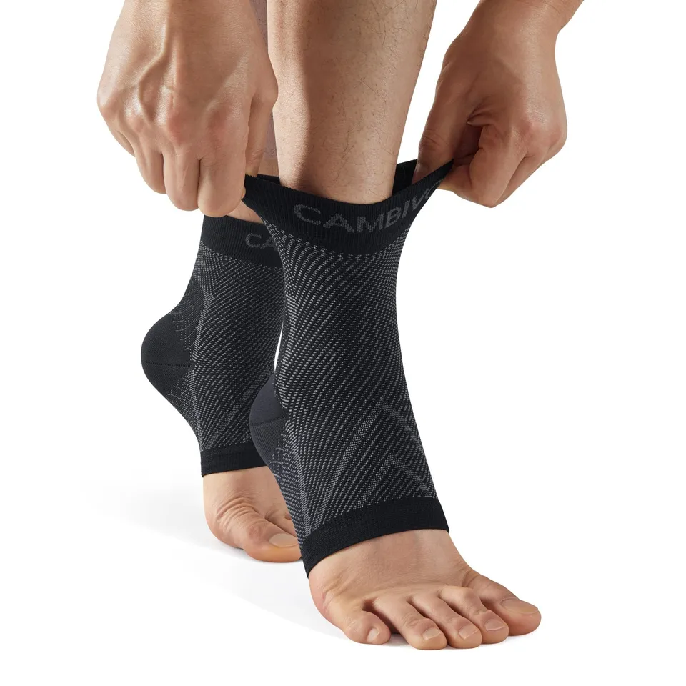 cambivo-ankle-support-chevill-re-compression-noire-1-paire image 1