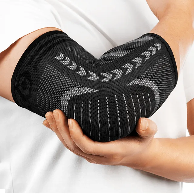 cambivo-elbow-braces-coudi-re-tennis-gris-lot-de-2-compression image 1